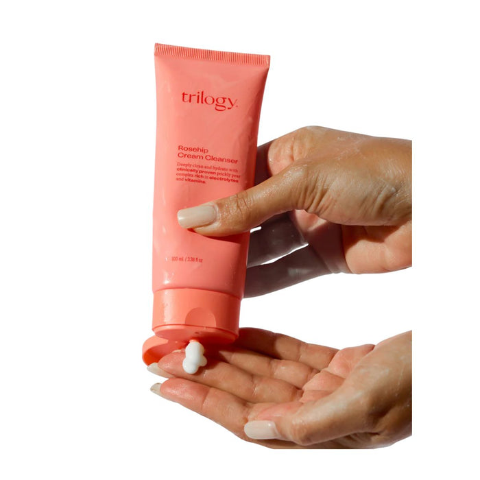 Trilogy Rosehip Cream Cleanser 100ml