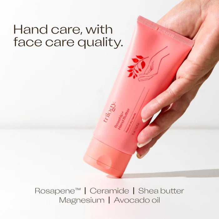Trilogy Rosehip + Hand Butter 75ml
