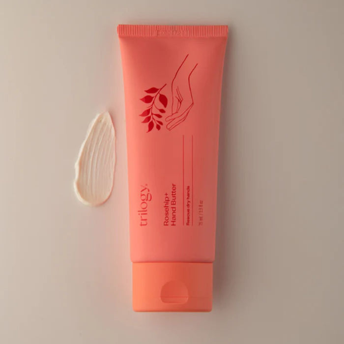 Trilogy Rosehip + Hand Butter 75ml
