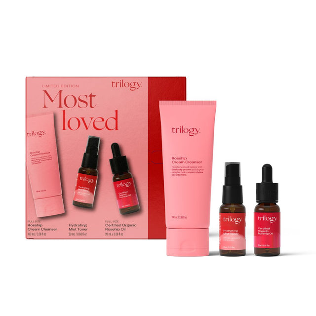 Trilogy Most Loved Skincare Giftset