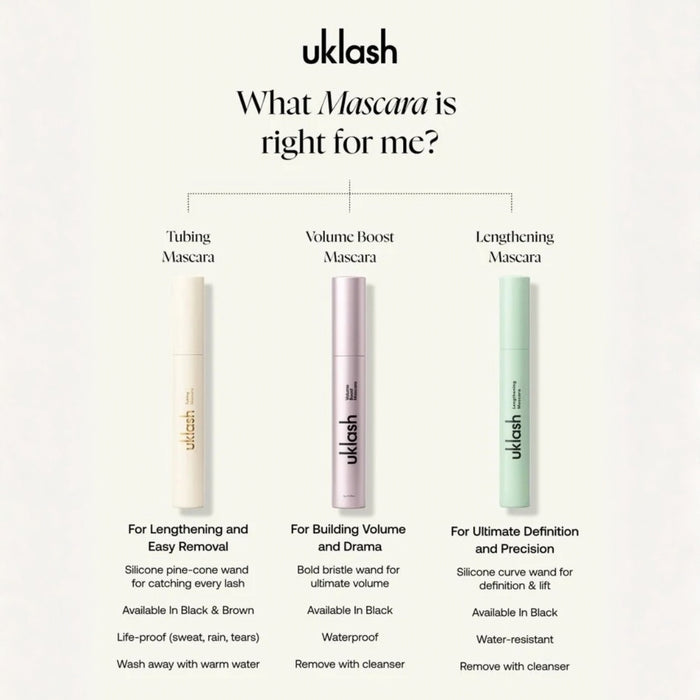UKLASH Volume Boost Mascara