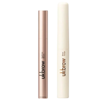 UKLASH The Big Brow Edit Eyebrow Serum and Brow Gel Sculpt Set