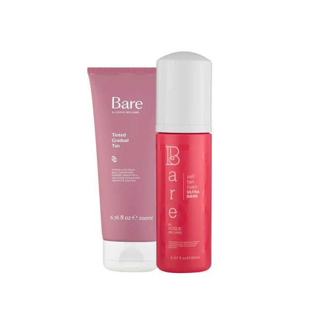Bare by Vogue Ultra Dark Foam & Gradual Tan