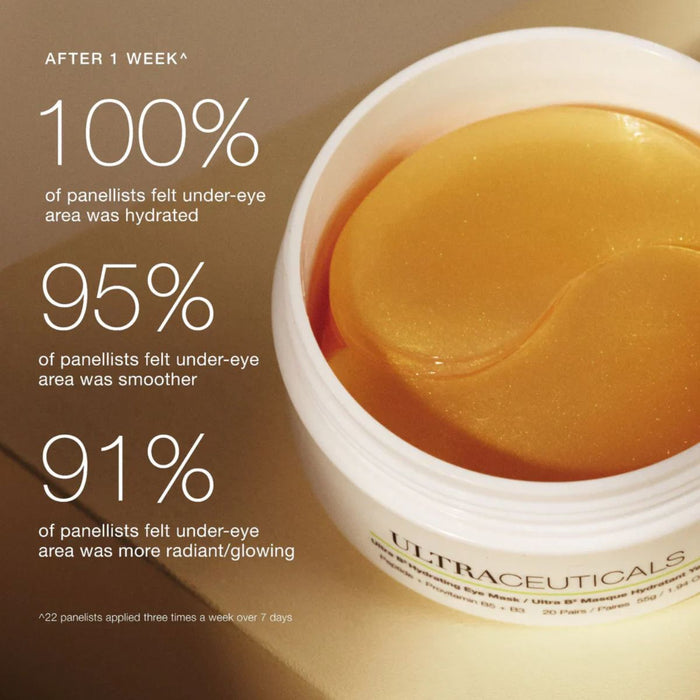 Ultraceuticals Ultra B2 Hydrating Eye Mask (20 pairs)