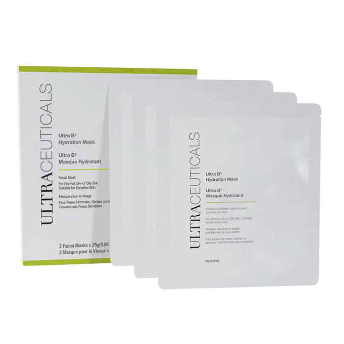Ultraceuticals Ultra B² Hydration Mask (Pack of 3)