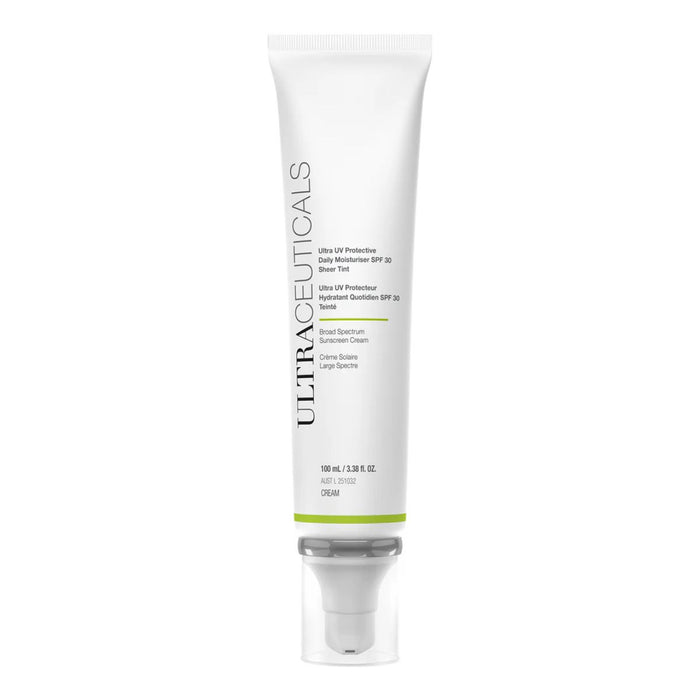 Ultraceuticals Ultra UV Protective Moisturiser SPF30 Sheer Tint 100ml
