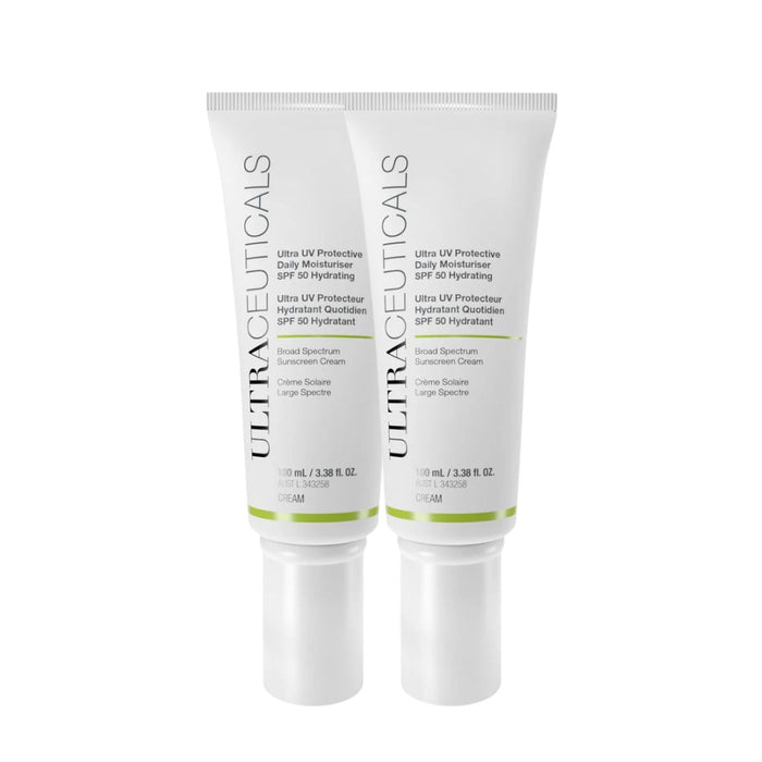 Ultraceuticals Ultra UV Protective Moisturiser SPF50 Hydrating Duo
