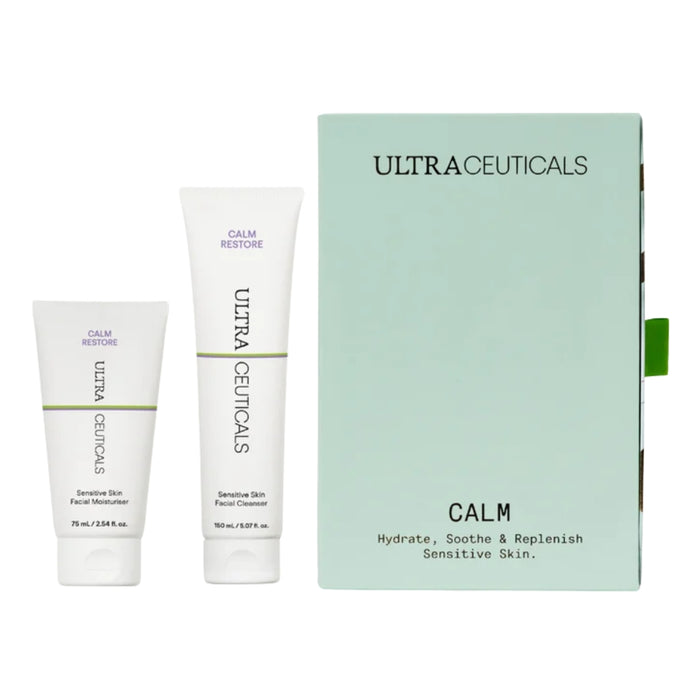 Ultraceuticals CALM Set with Sensitive Skin Facial Cleanser 150ml and Moisturiser 75ml