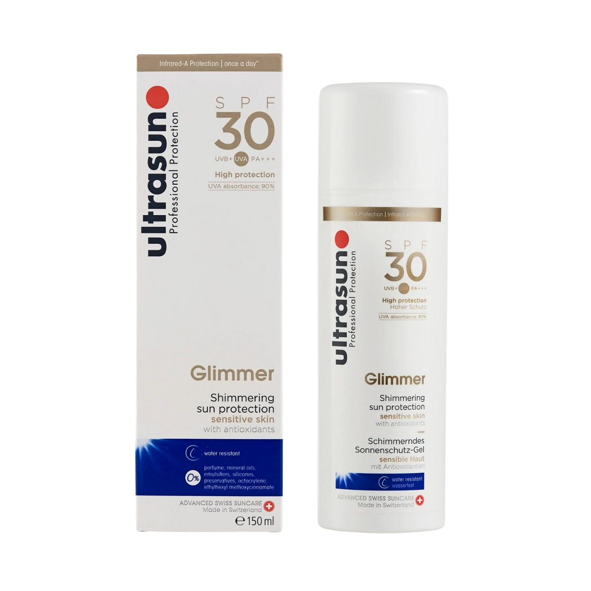 Ultrasun Glimmer SPF 30
