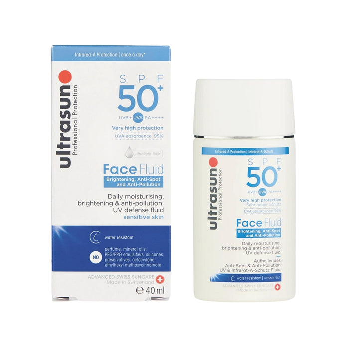 Ultrasun SPF50+ Anti Pollution Face Fluid