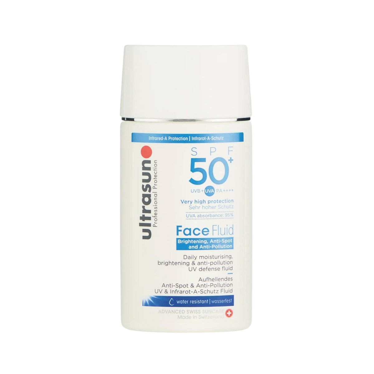 Ultrasun SPF50+ Anti Pollution Face Fluid