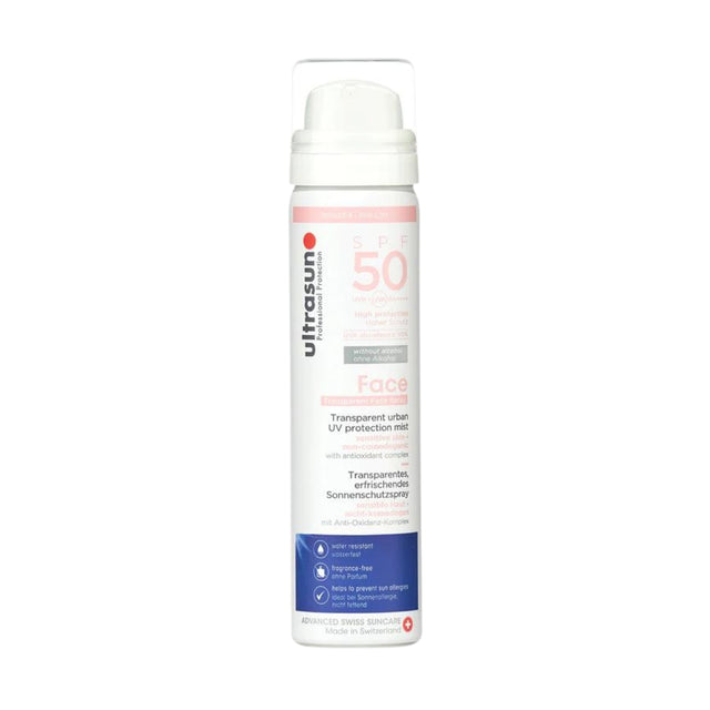 Ultrasun UV Face & Scalp Mist SPF 50 75ml