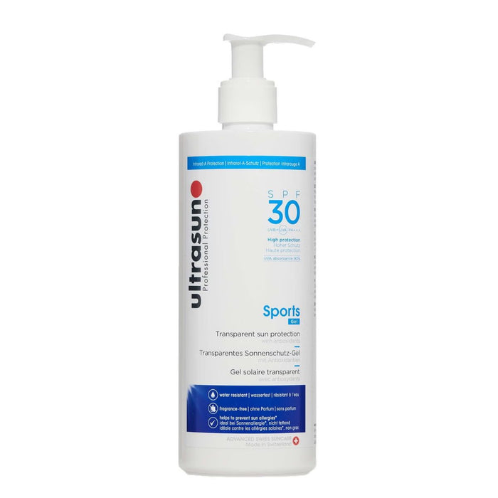 Ultrasun Sports Gel SPF20 - 400ml