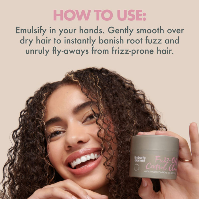 Umberto Giannini Fuzz-Off Control Clay