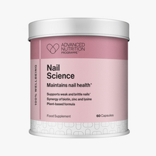 Advanced Nutrition Programme Wellbeing Nail Science