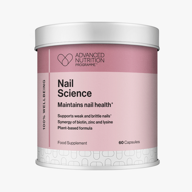 Advanced Nutrition Programme Wellbeing Nail Science