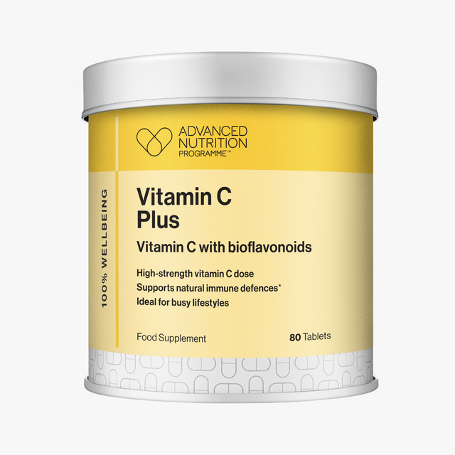 Advanced Nutrition Programme Wellbeing Vitamin C Plus