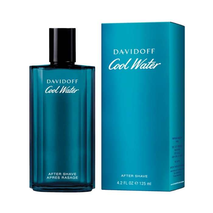 Davidoff Cool Water Man Aftershave SAVE 54%.