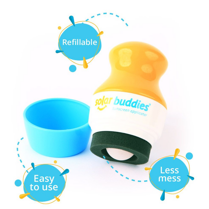 Solar Buddies Single Sunscreen Applicator Green