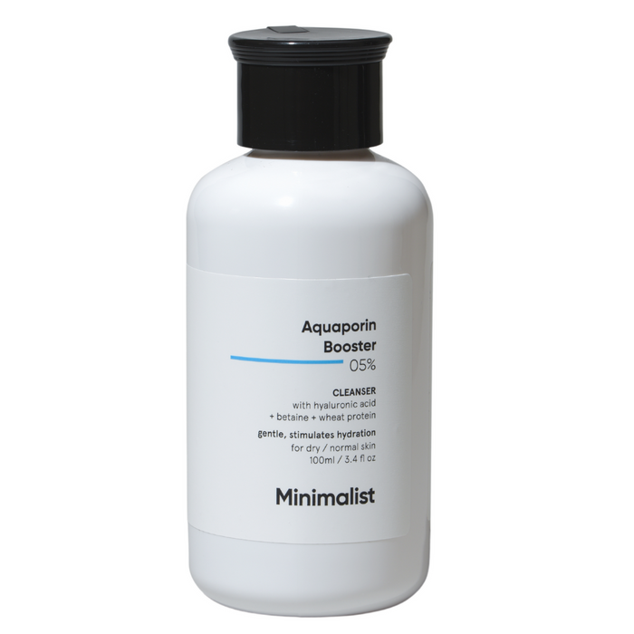 Minimalist Aquaporin Booster Cleanser