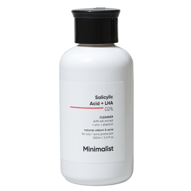 Minimalist Salicylic Acid 2% Cleanser