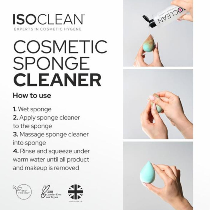 ISOCLEAN Cosmetic Sponge Cleaner