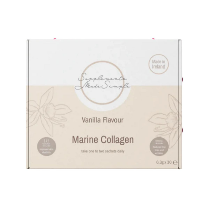 Supplements Made Simple Marine Collagen in Vanilla - 30 Sachets