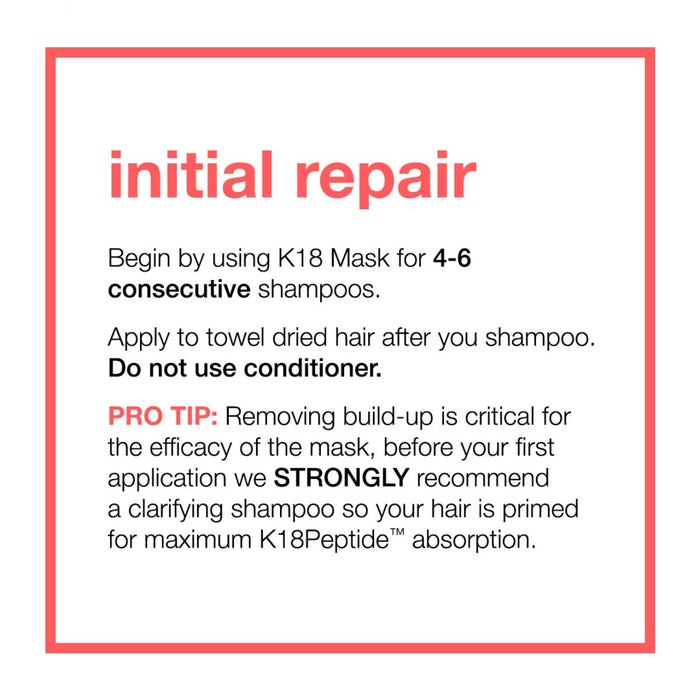 K18 Mask Leave-in Molecular Repair Hair Mask 5ml
