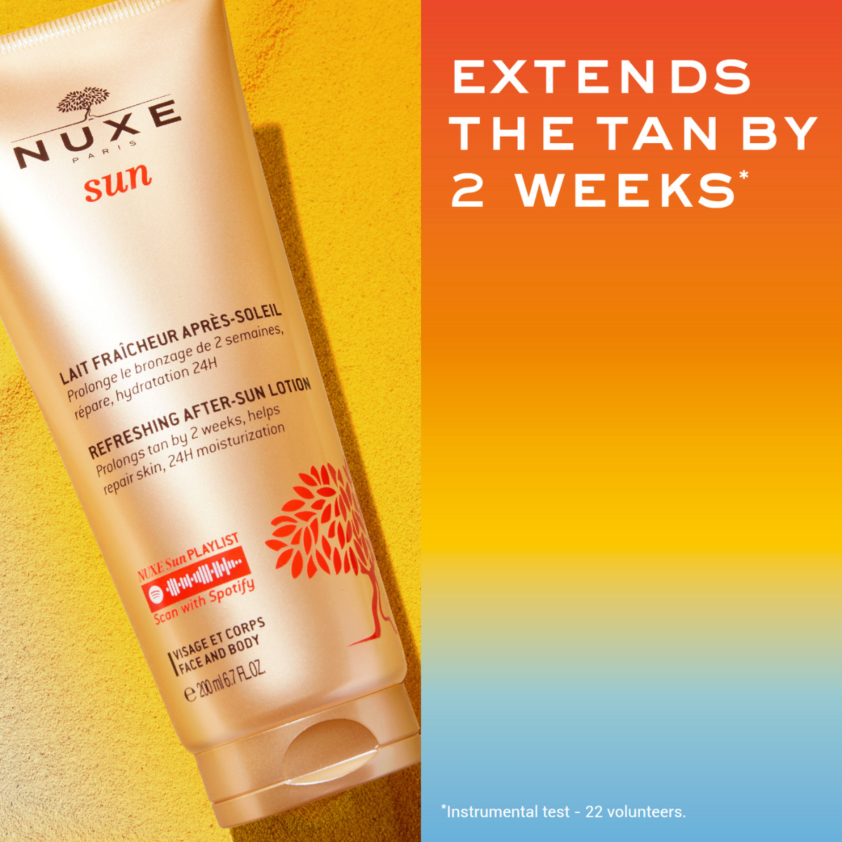 Nuxe Sun Refreshing After Sun Lotion 200ml 