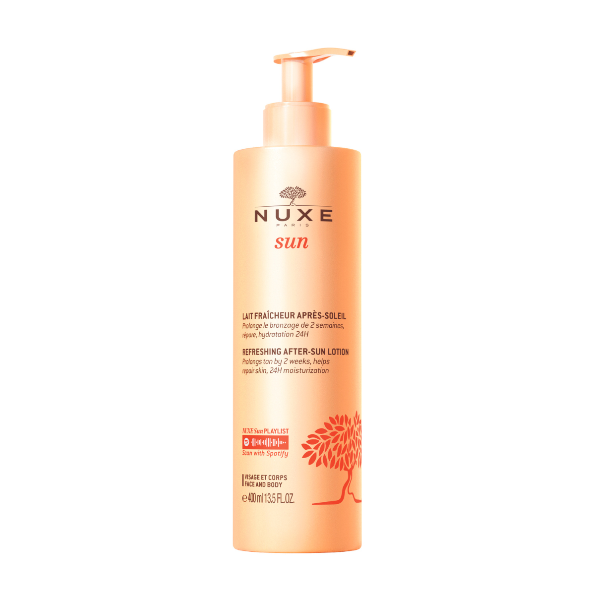 Nuxe Sun Refreshing After Sun Lotion 400ml