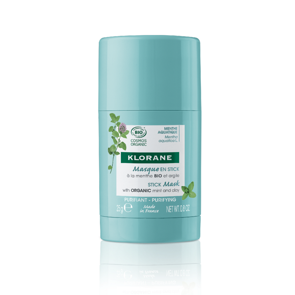 Klorane Aquatic Mint Stick Mask 25g
