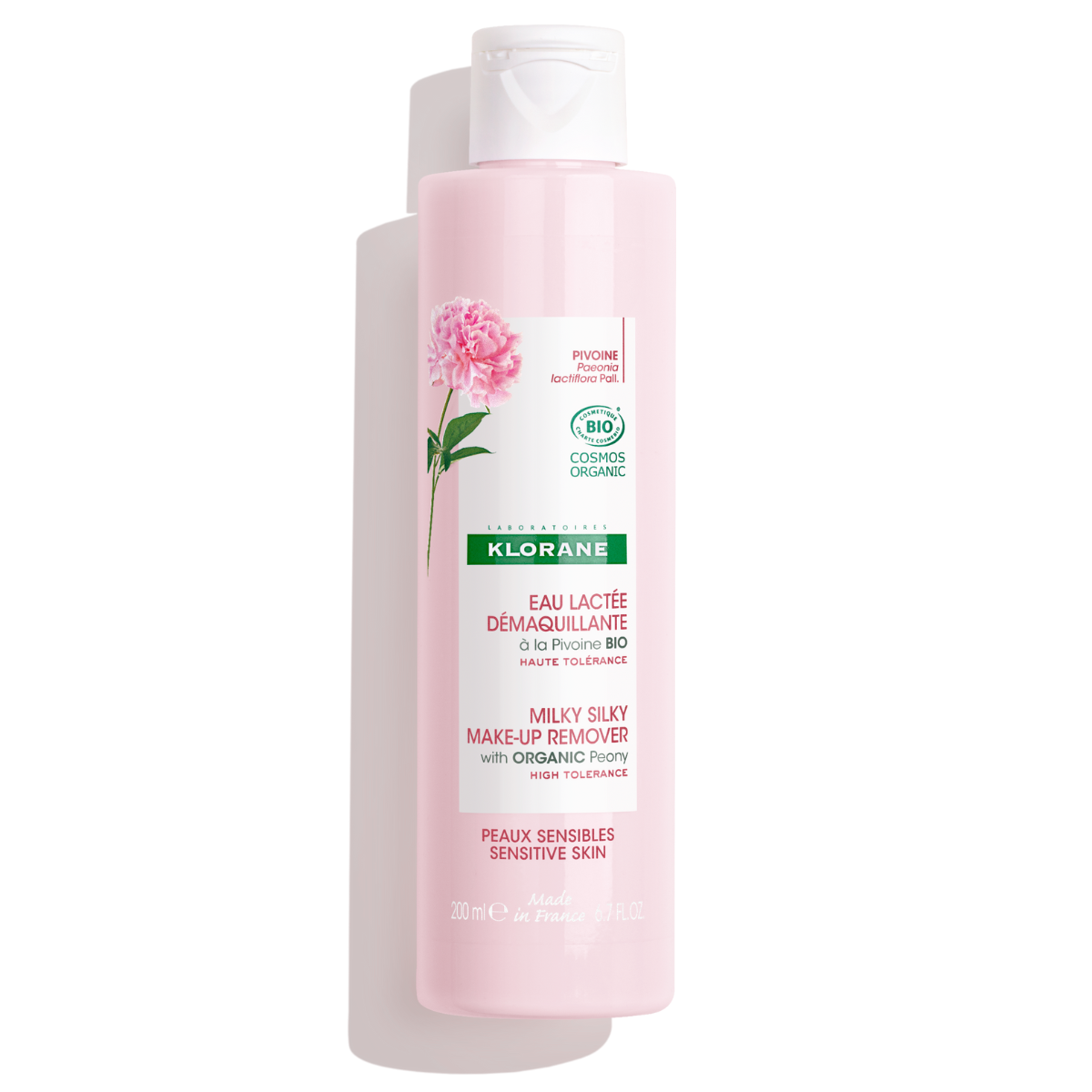 Klorane Peony Milky Make Up Remover