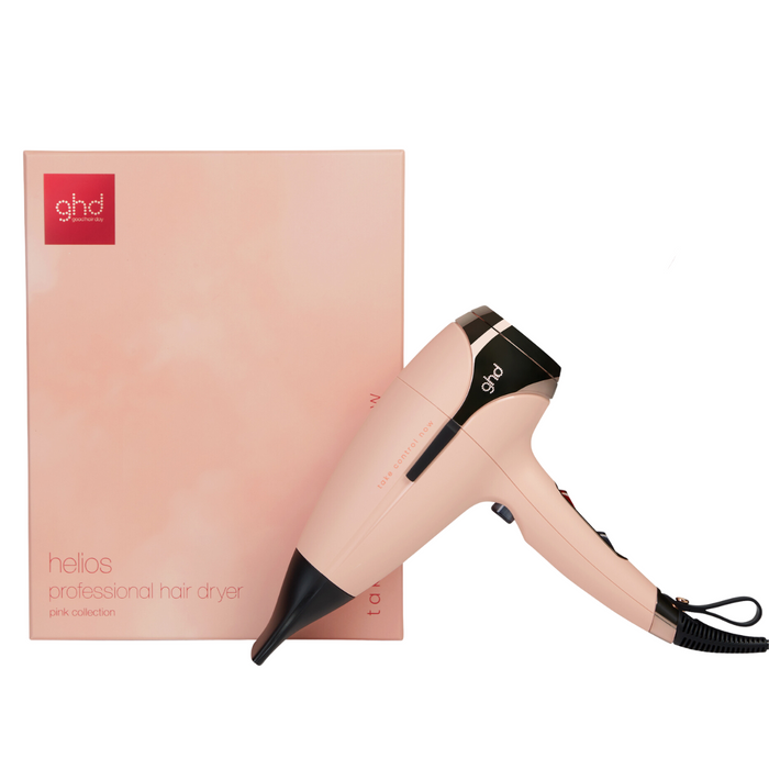 Ghd helios™ Limited Edition Professional Hair Dryer - Pink Peach Charity Edition