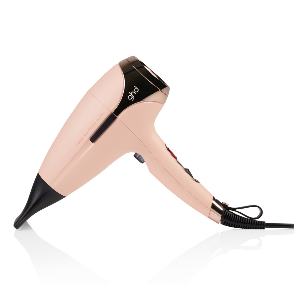 Ghd helios Limited Edition Professional Hair Dryer Pink Peach Chari