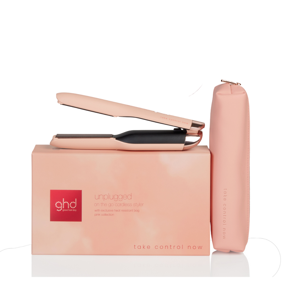 Ghd pink shop on pink