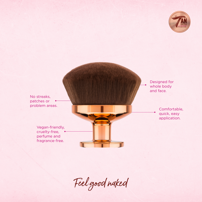 The Ultimate Luxury Tan Brush ®