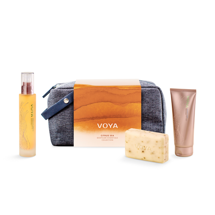 Voya Limited Edition Citrus Sea Set SAVE 20%