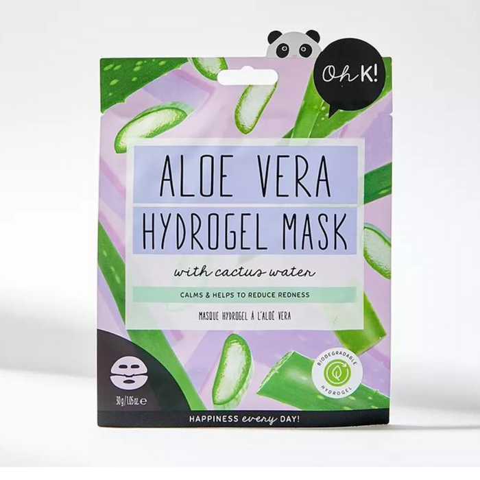 Oh K! Aloe Vera Hydrogel Mask