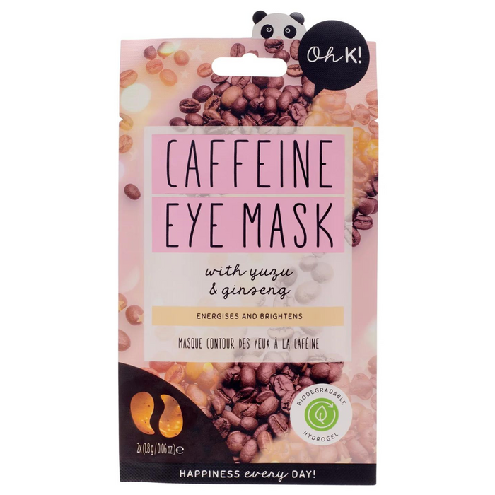 Oh K! Caffeine Eye Mask