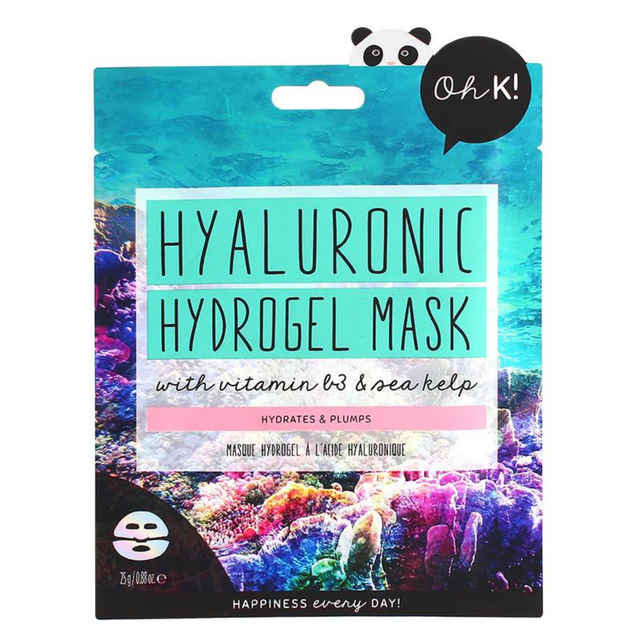 Oh K! Marine Hyaluronic Hydrogel Acid Mask.
