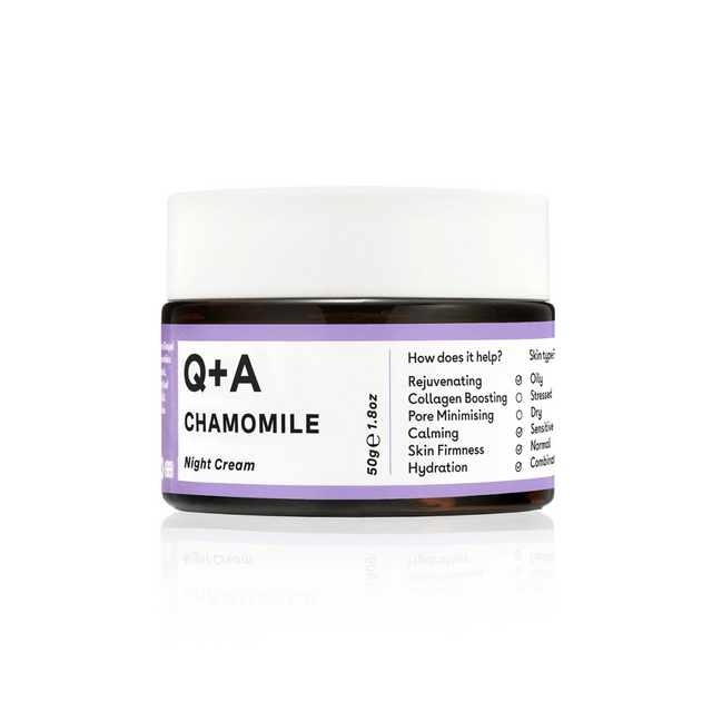 Q+A Chamomile Night Cream