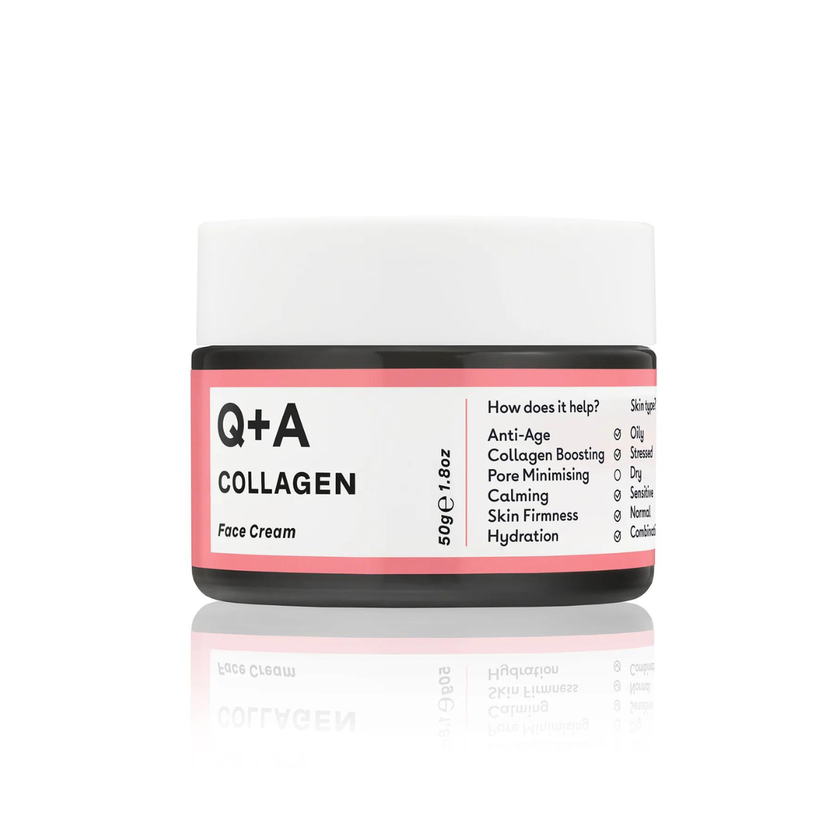 Q+A Collagen Face Cream