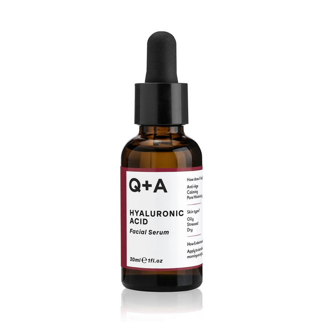 Q+A Hyaluronic Acid Facial Serum