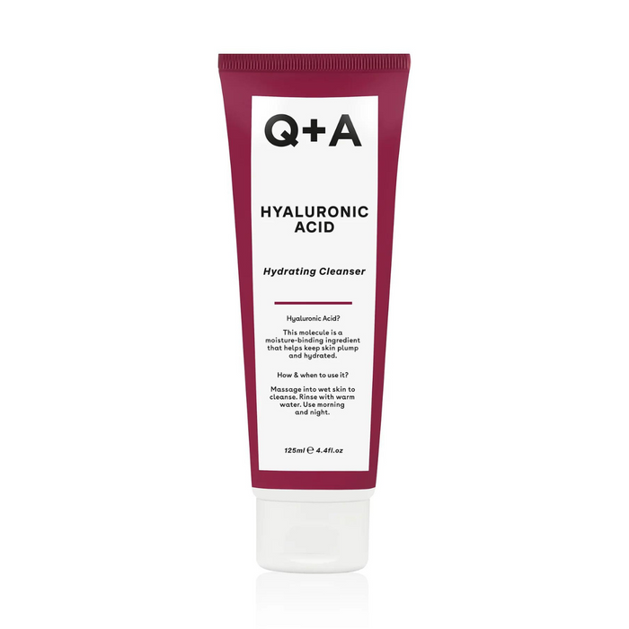 Q+A Hyaluronic Acid Gel Cleanser