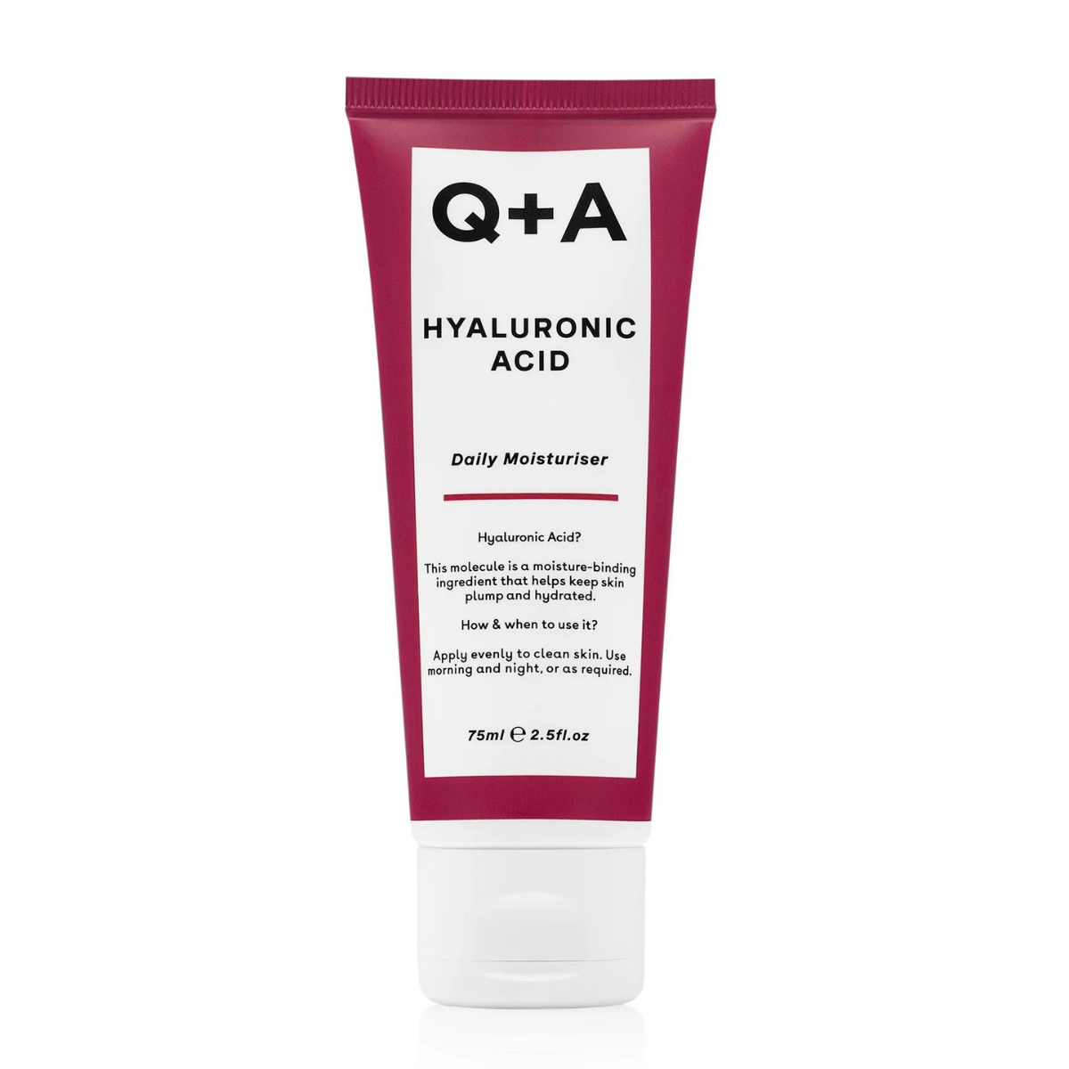 Q+A Hyaluronic Acid Moisturiser