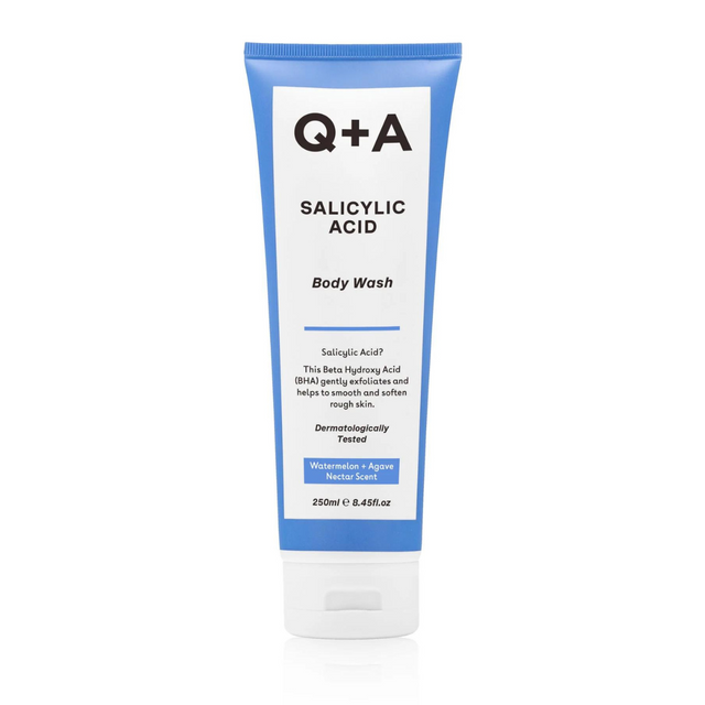 Q+A Salicylic Acid Body Wash