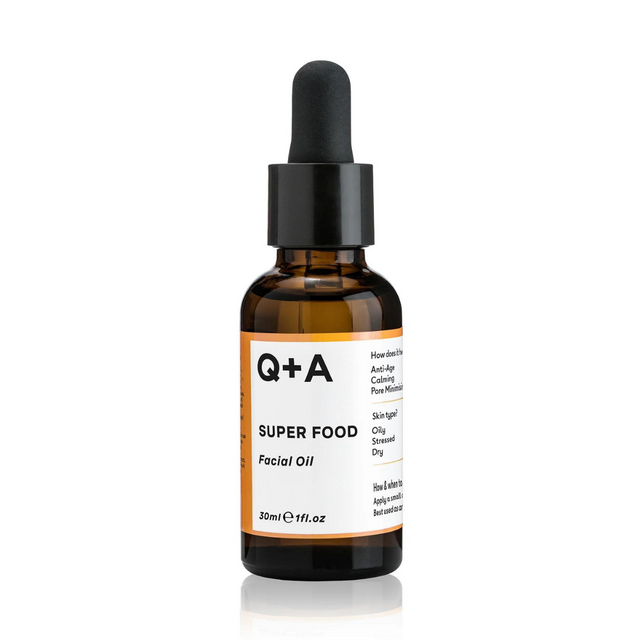 Q+A Superfood Facial Oil