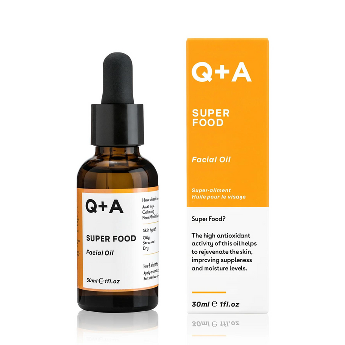 Q+A Superfood Facial Oil