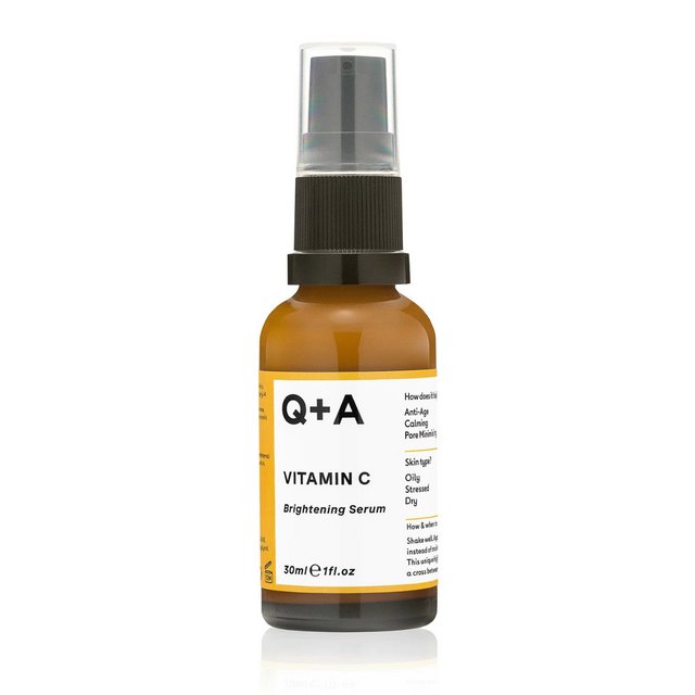 Q+A Vitamin C Brightening Serum