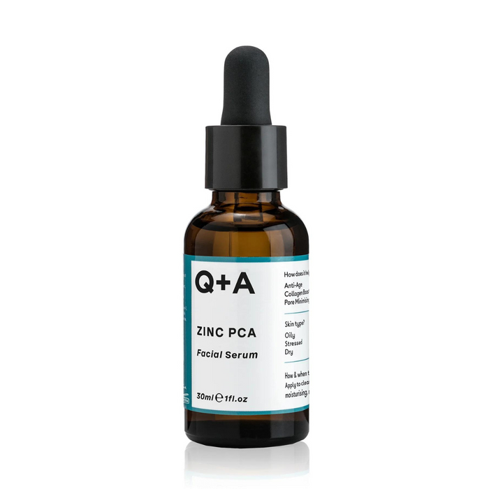 Q+A Zinc PCA Facial Serum